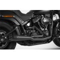 ZARD Full Exhaust for Harley Davidson Softail M8 - Low Rider, Street Bob, Fat Bob (16-20) ZARD Full Exhaust for Harley Davidson Softail M8 - Low Rider, Street Bob, Fat Bob (16-20)
